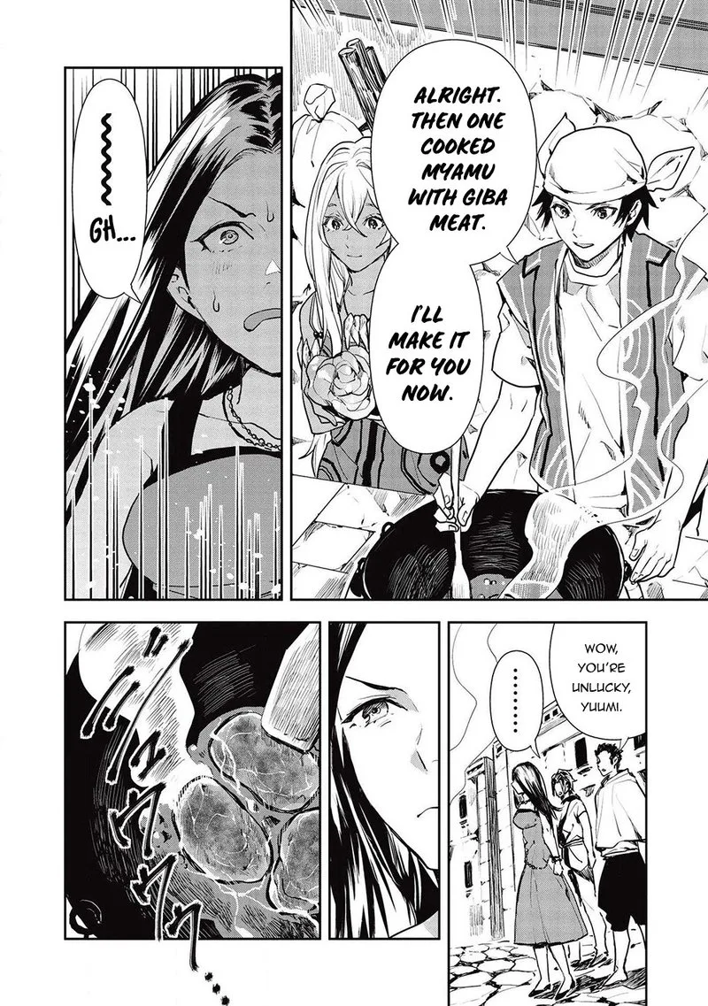 Isekai Ryouridou Chapter 26 page 10