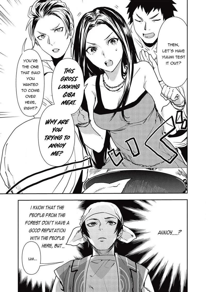 Isekai Ryouridou Chapter 26 page 7