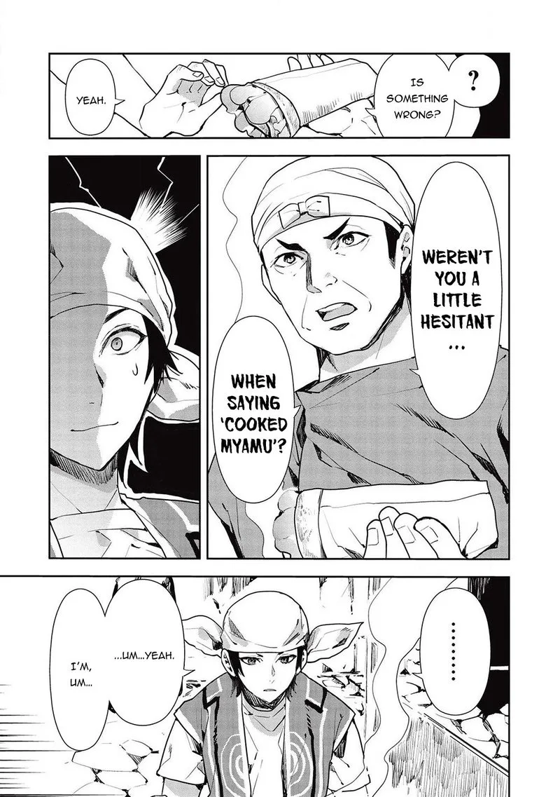 Isekai Ryouridou Chapter 26 page 17