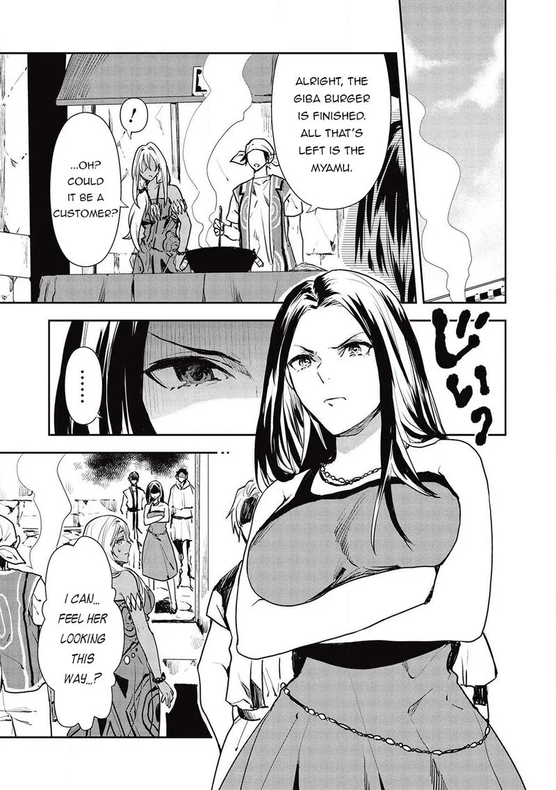 Isekai Ryouridou Chapter 26 page 3
