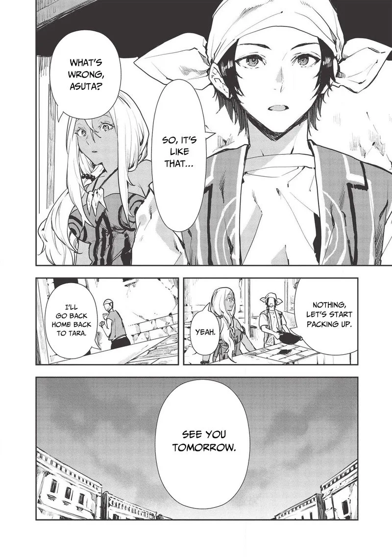 Isekai Ryouridou Chapter 27 page 6