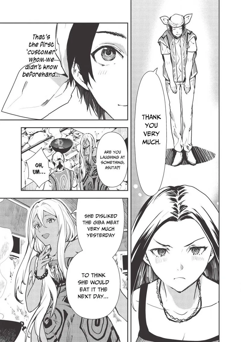 Isekai Ryouridou Chapter 27 page 25