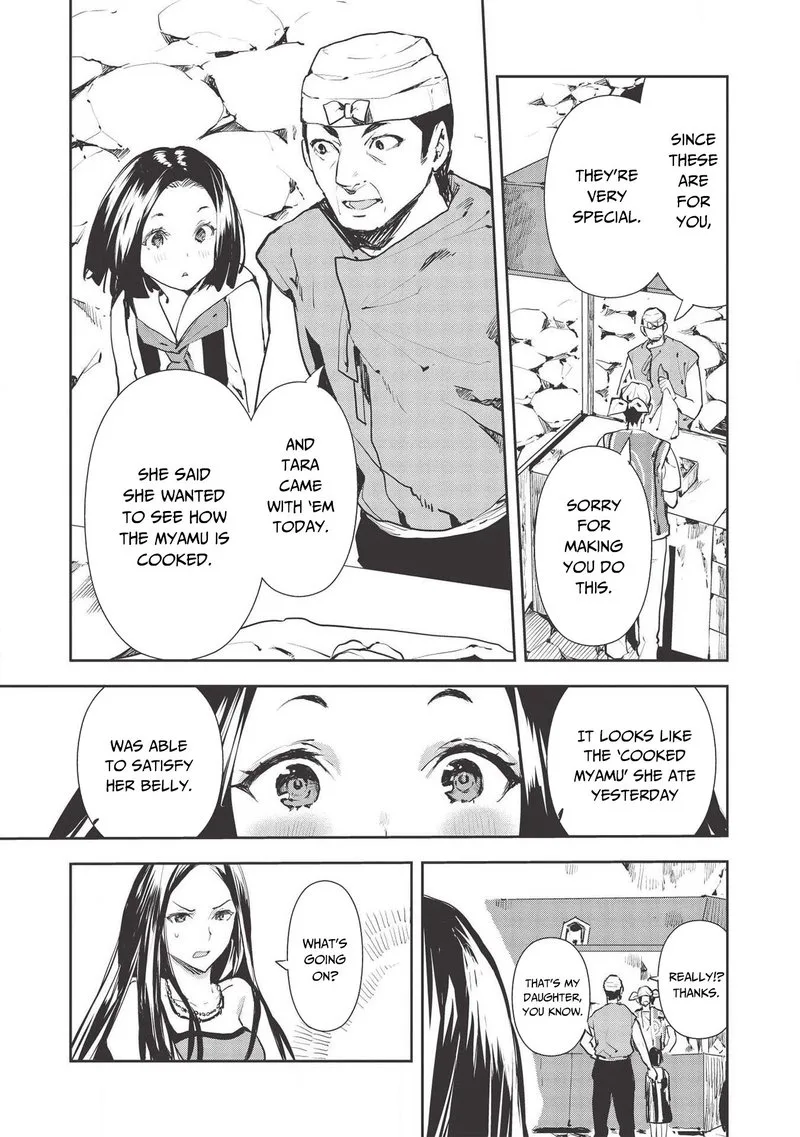 Isekai Ryouridou Chapter 27 page 11
