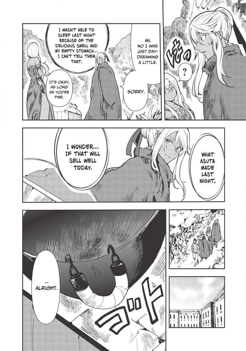 Isekai Ryouridou Chapter 27 page 8