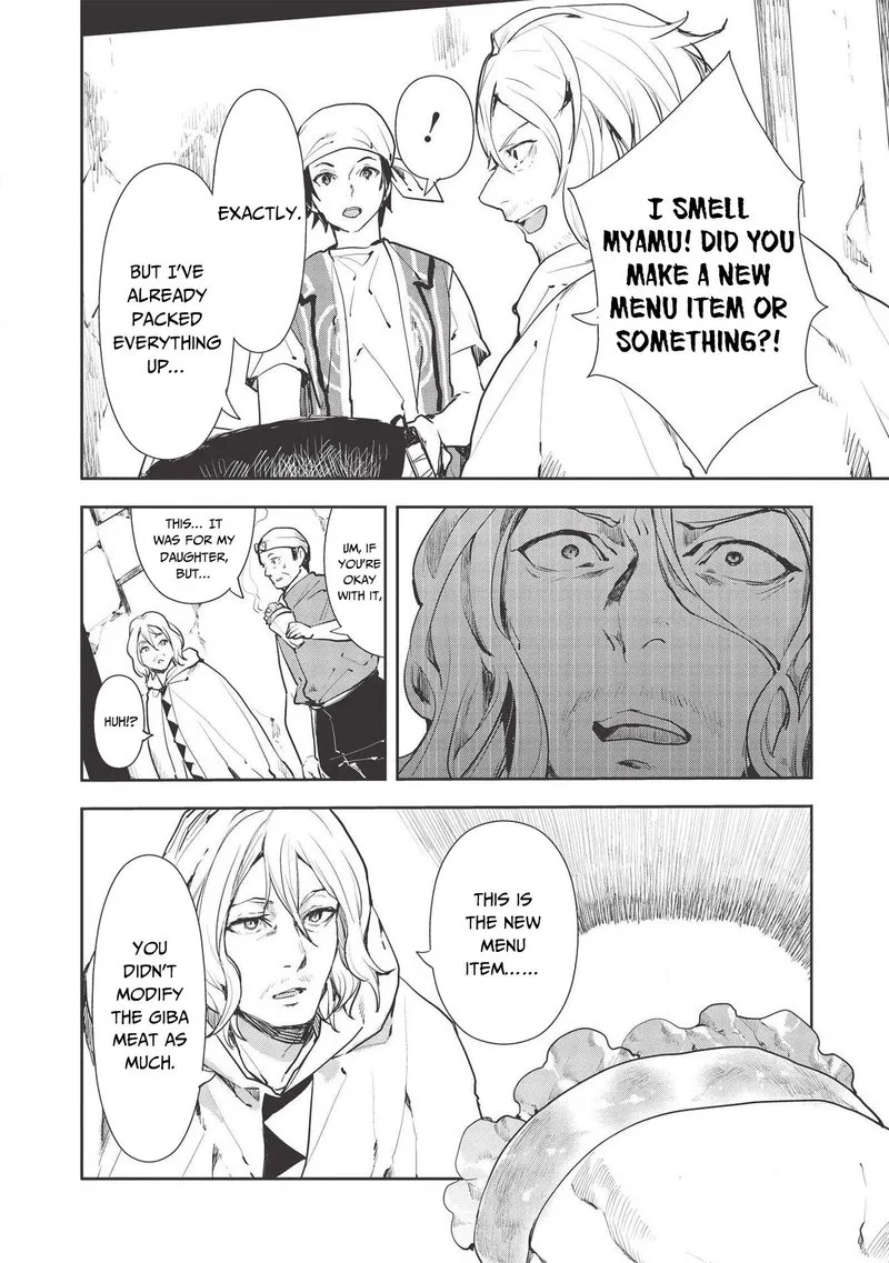 Isekai Ryouridou Chapter 27 page 4