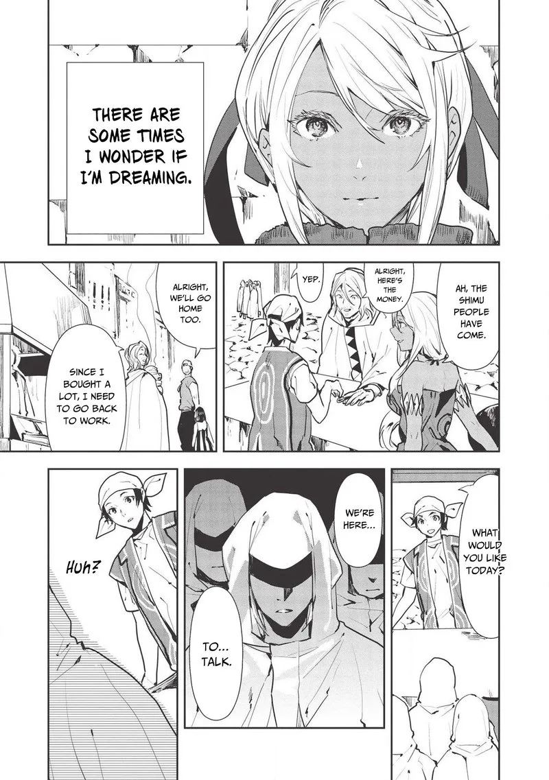 Isekai Ryouridou Chapter 27 page 29
