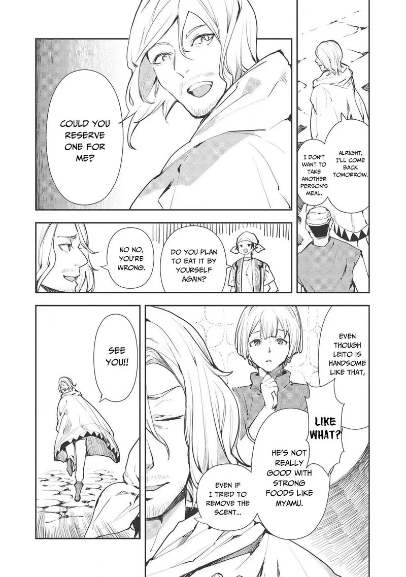 Isekai Ryouridou Chapter 27 page 5