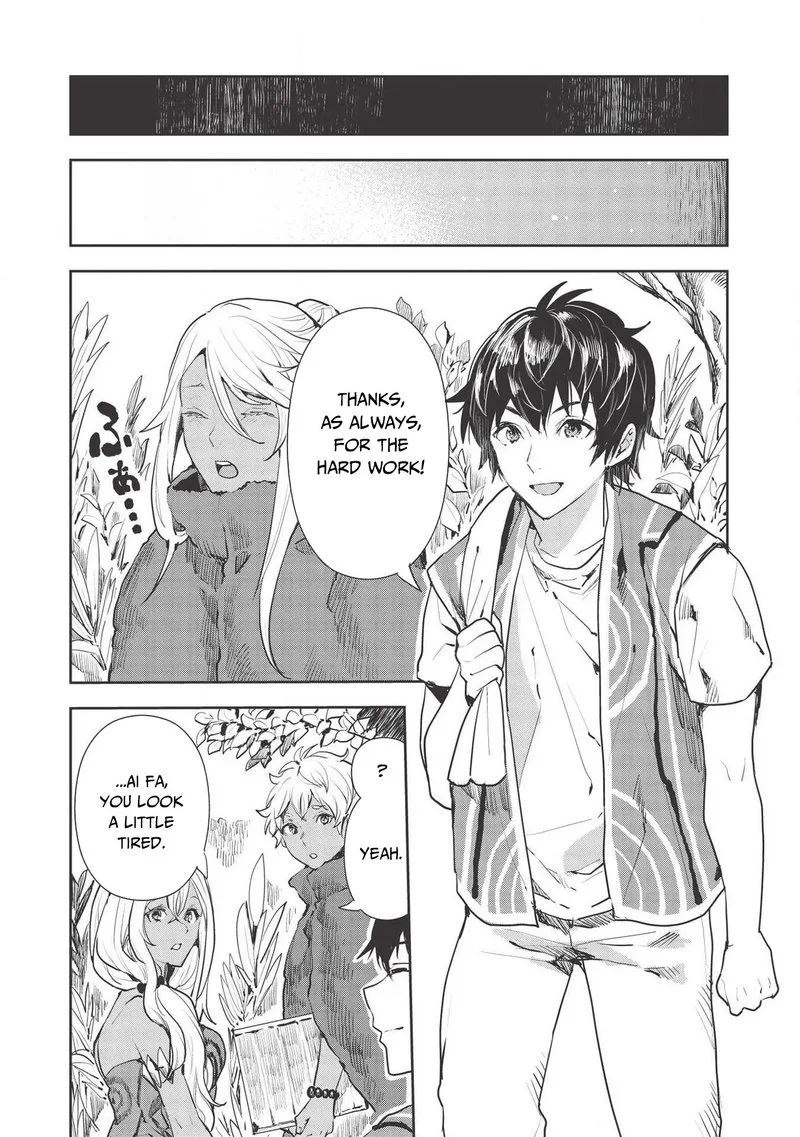 Isekai Ryouridou Chapter 27 page 7