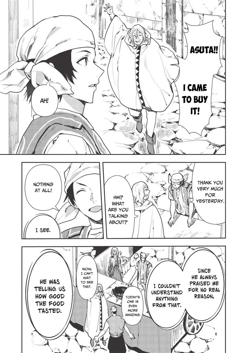 Isekai Ryouridou Chapter 27 page 27