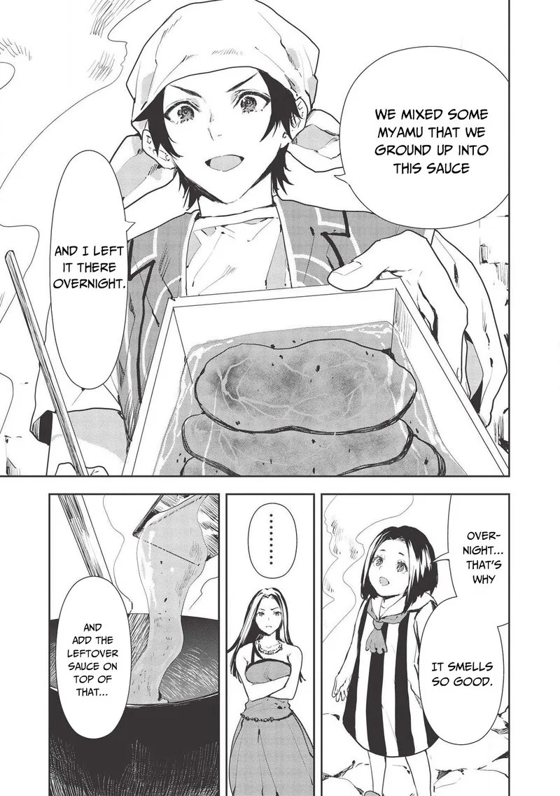 Isekai Ryouridou Chapter 27 page 17