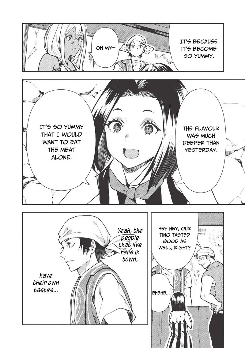 Isekai Ryouridou Chapter 27 page 26