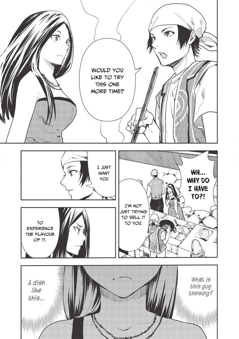 Isekai Ryouridou Chapter 27 page 19