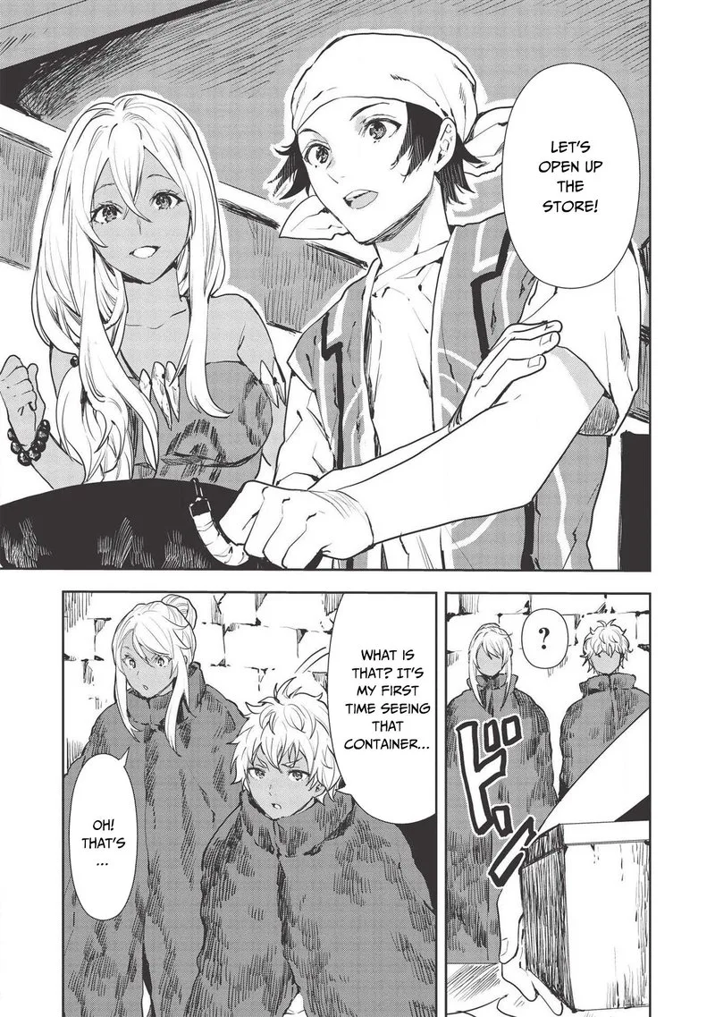 Isekai Ryouridou Chapter 27 page 9