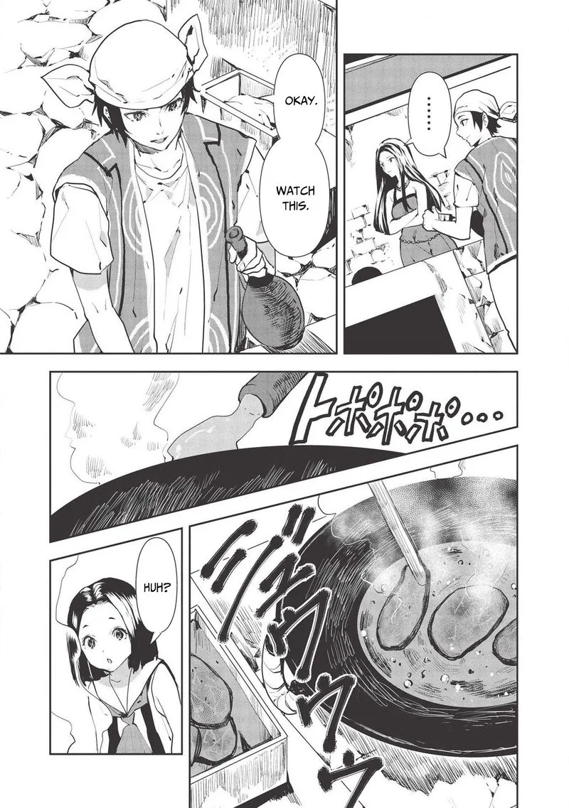 Isekai Ryouridou Chapter 27 page 15