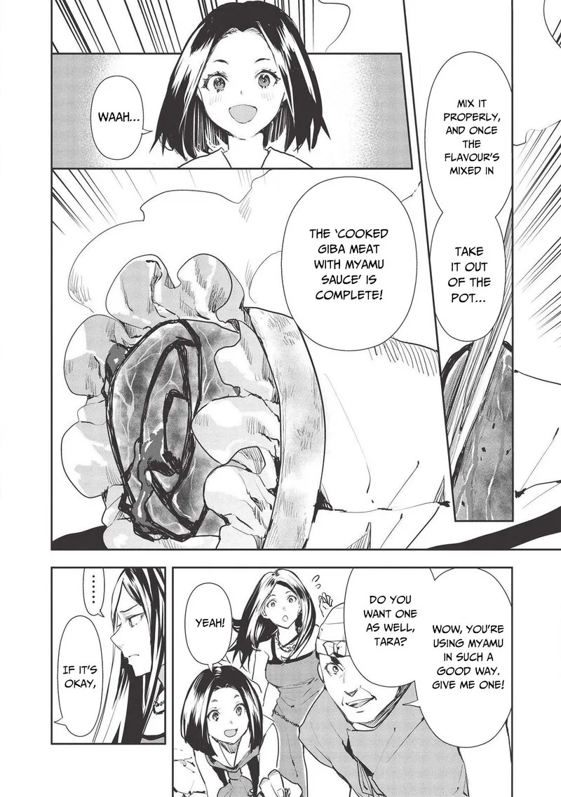 Isekai Ryouridou Chapter 27 page 18