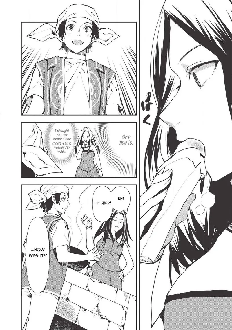 Isekai Ryouridou Chapter 27 page 22