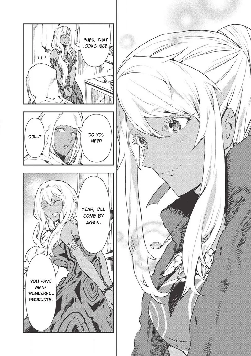Isekai Ryouridou Chapter 28 page 14