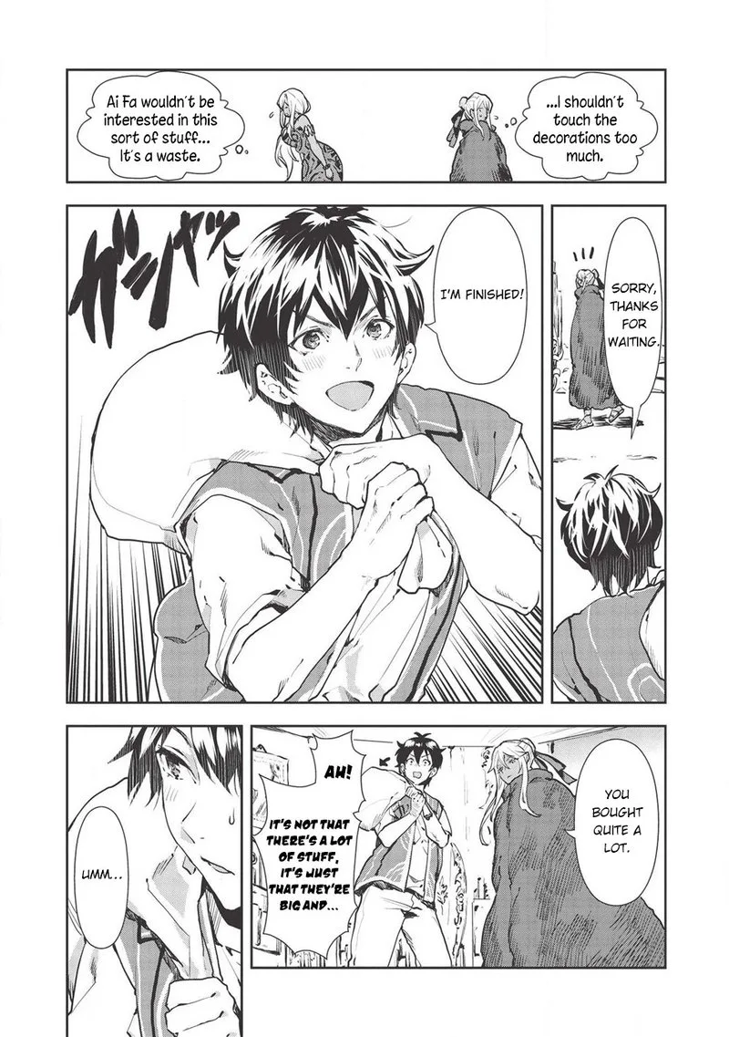 Isekai Ryouridou Chapter 28 page 8
