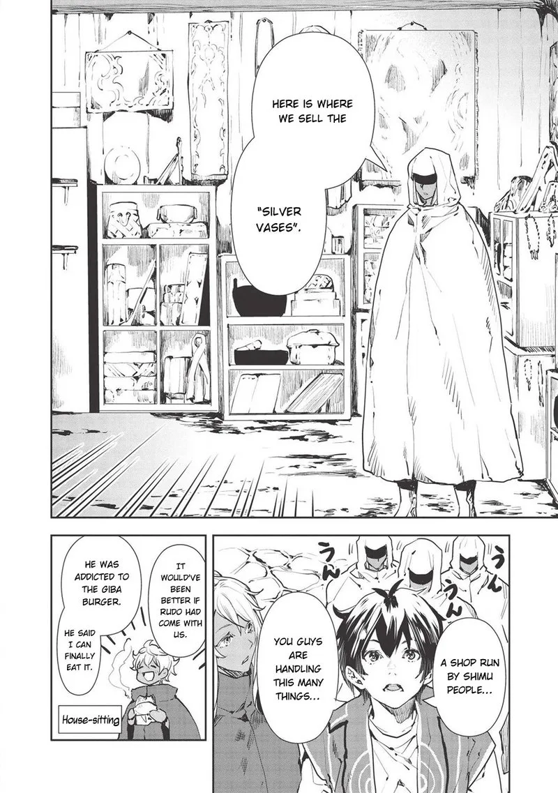 Isekai Ryouridou Chapter 28 page 4