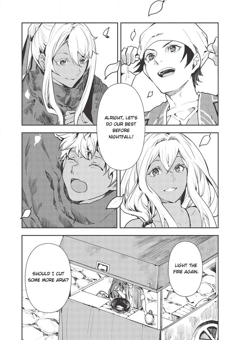 Isekai Ryouridou Chapter 28 page 16