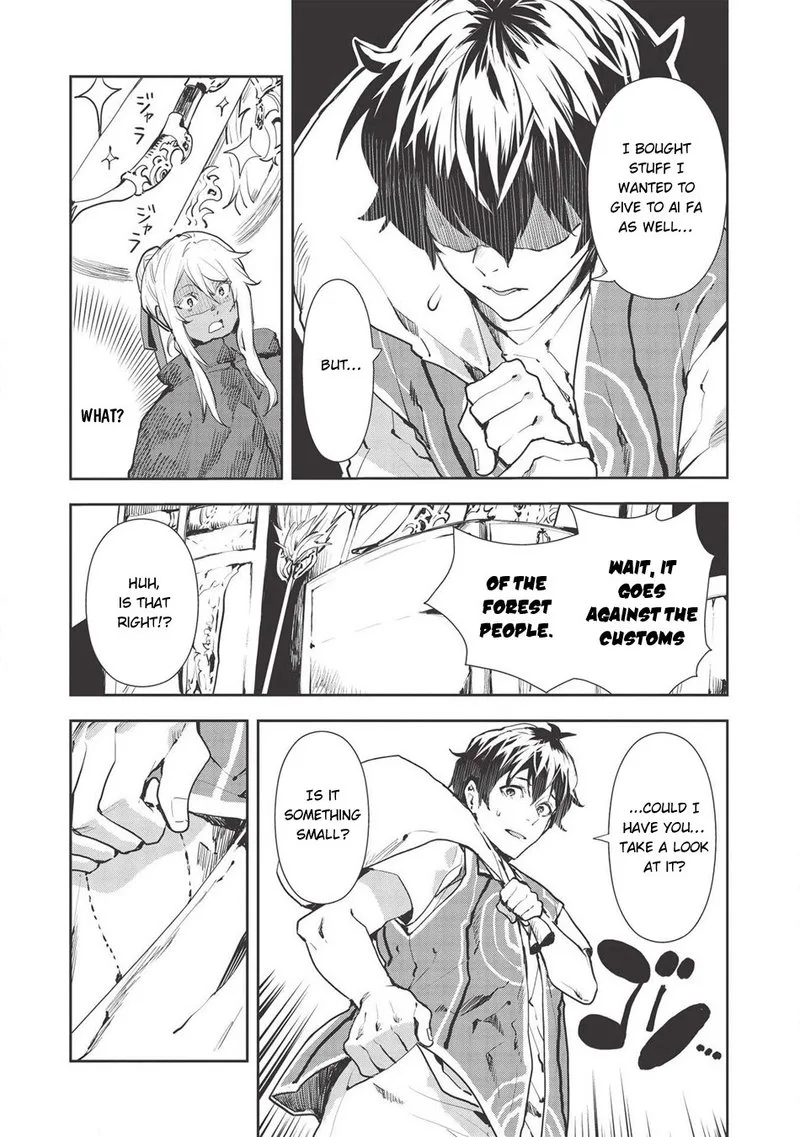 Isekai Ryouridou Chapter 28 page 9