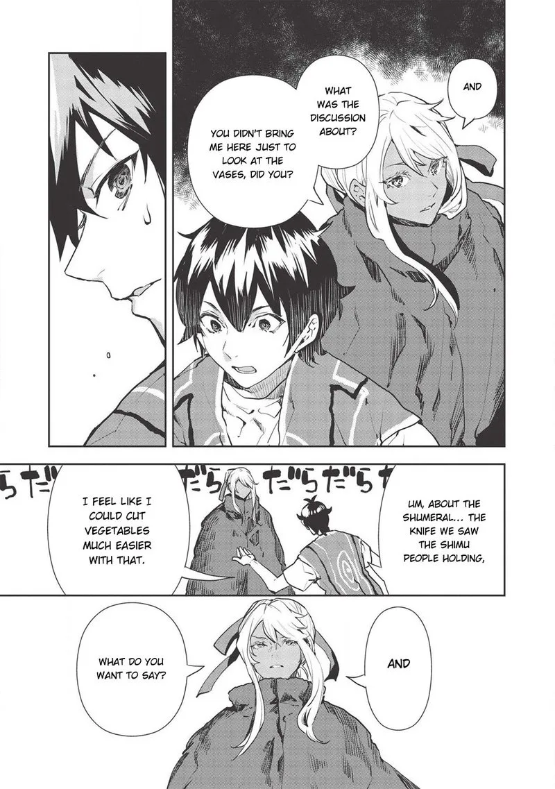 Isekai Ryouridou Chapter 28 page 5