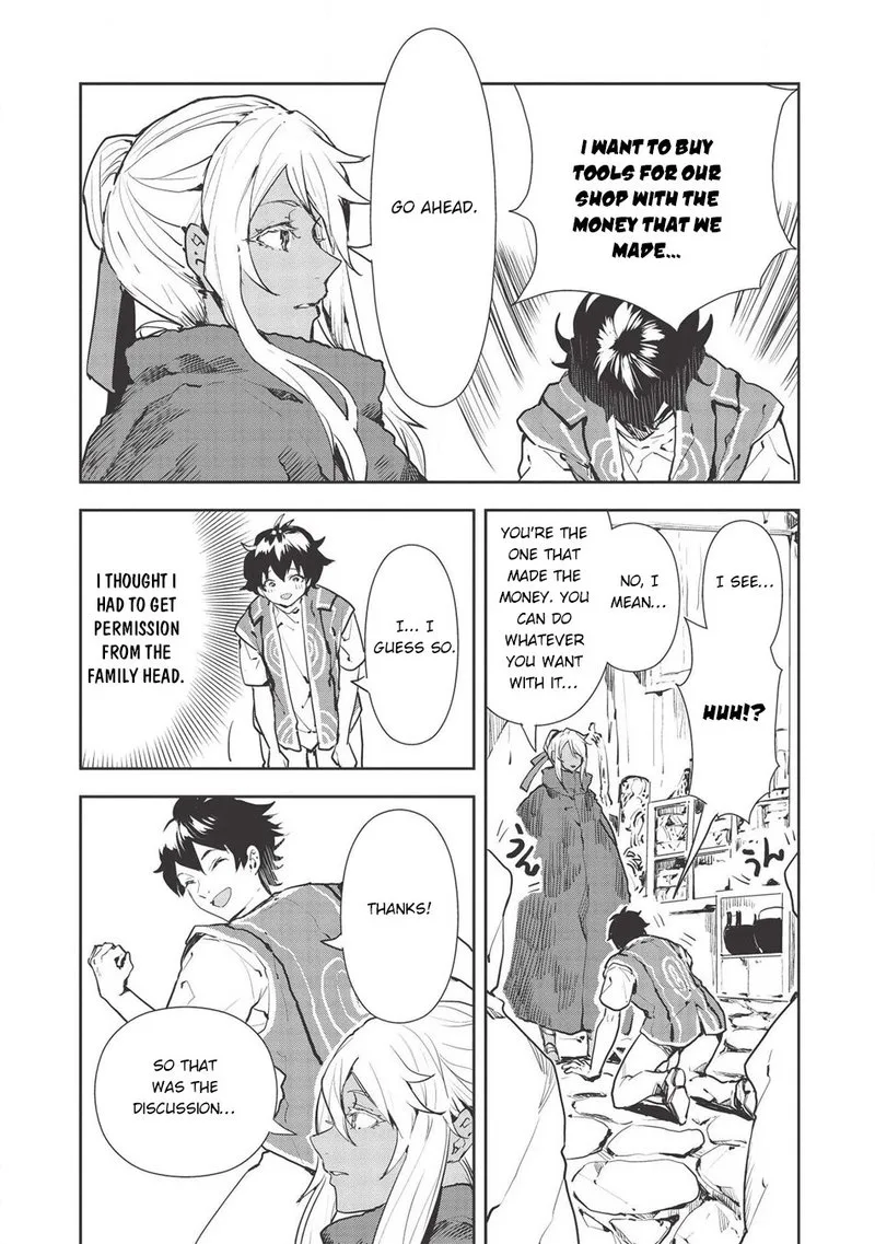 Isekai Ryouridou Chapter 28 page 6