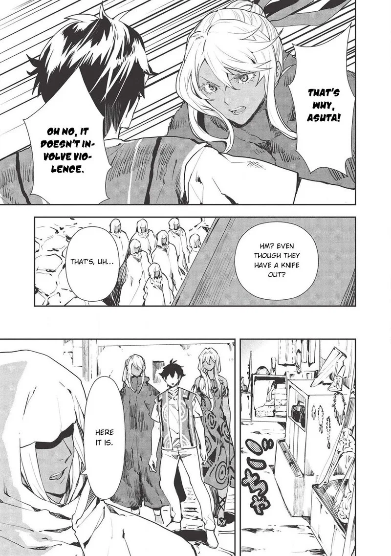 Isekai Ryouridou Chapter 28 page 3