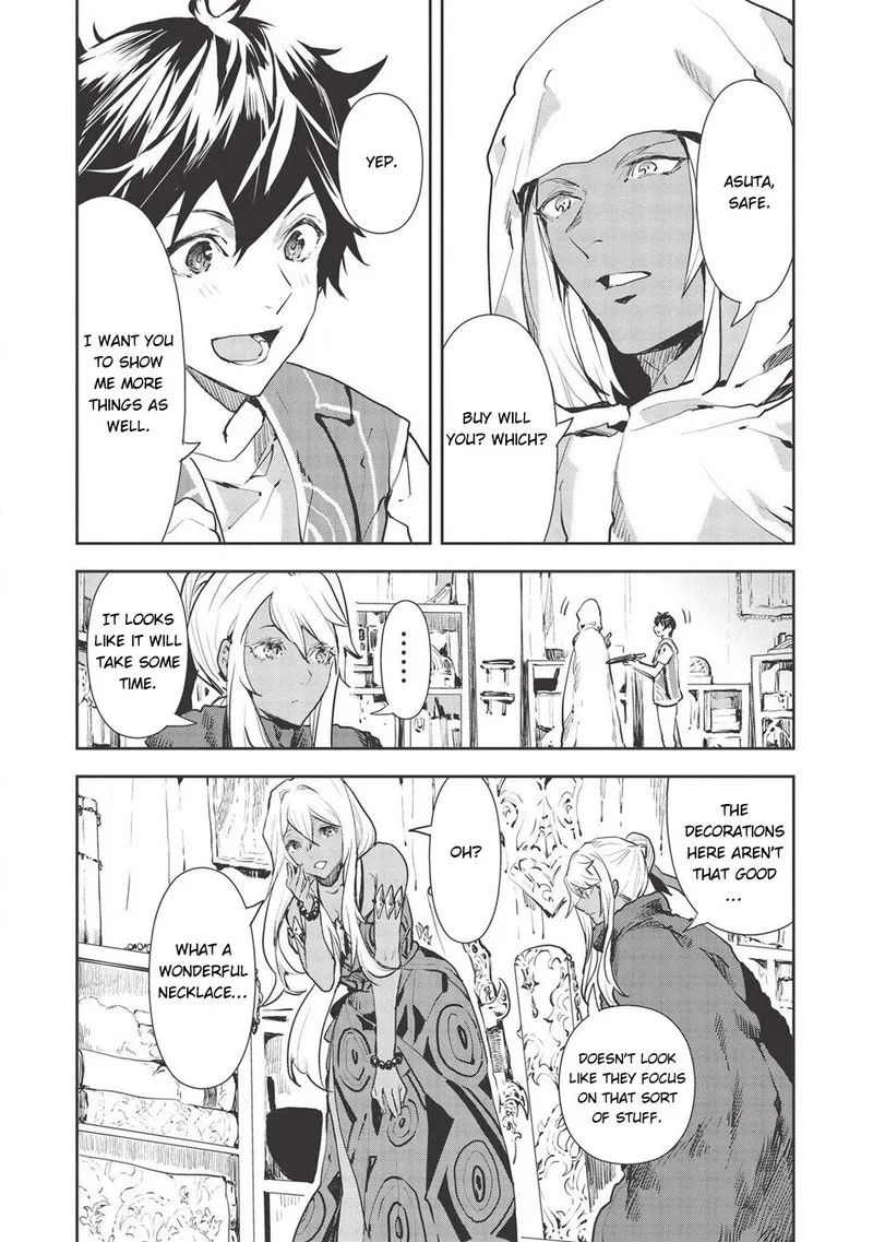Isekai Ryouridou Chapter 28 page 7