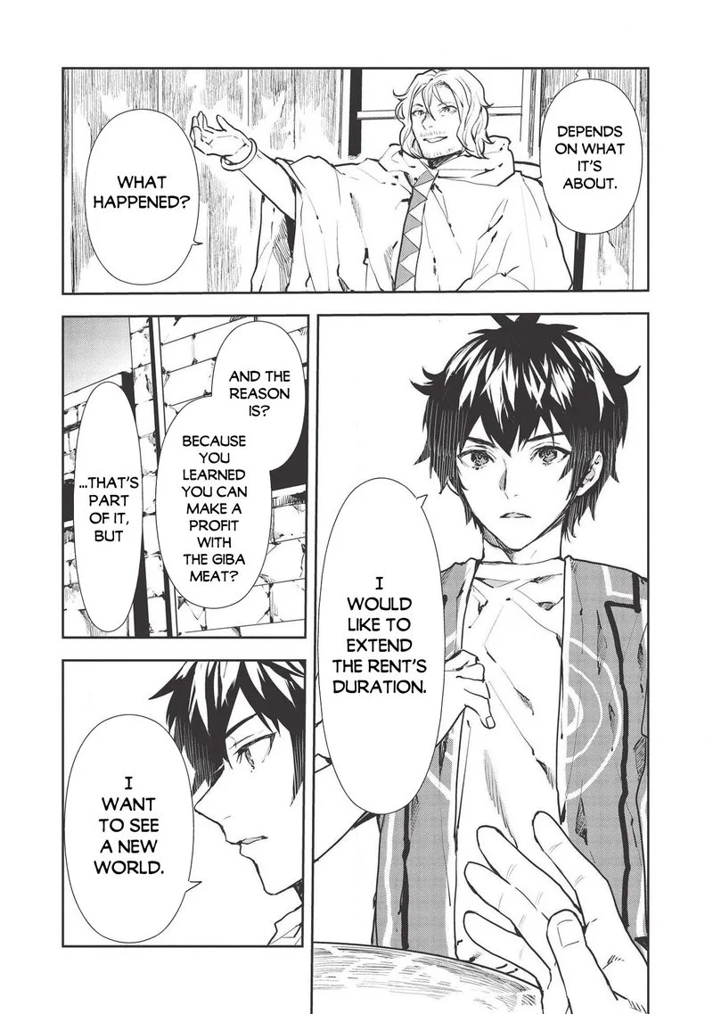Isekai Ryouridou Chapter 29 page 3
