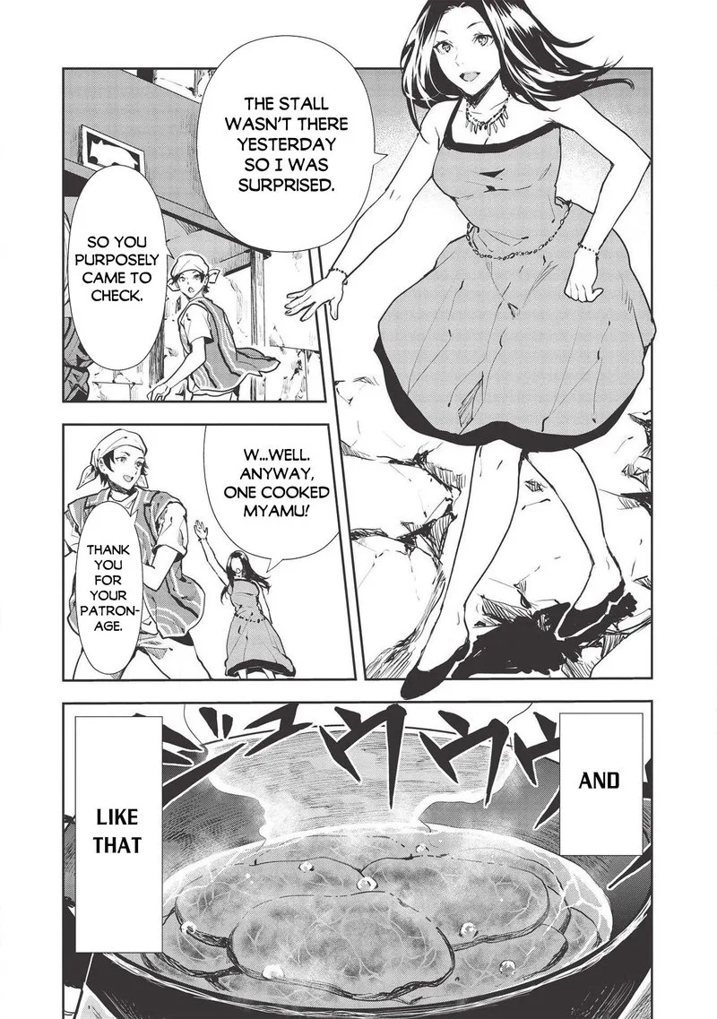 Isekai Ryouridou Chapter 29 page 9