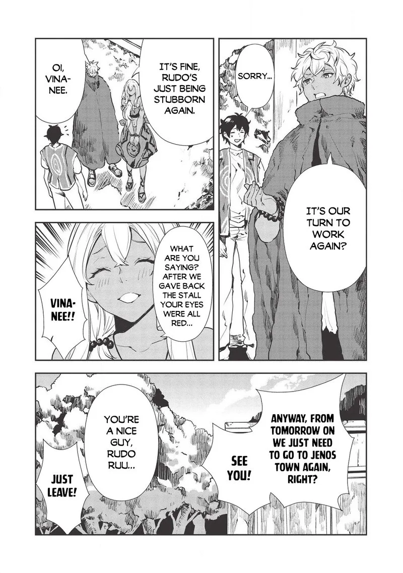 Isekai Ryouridou Chapter 29 page 7