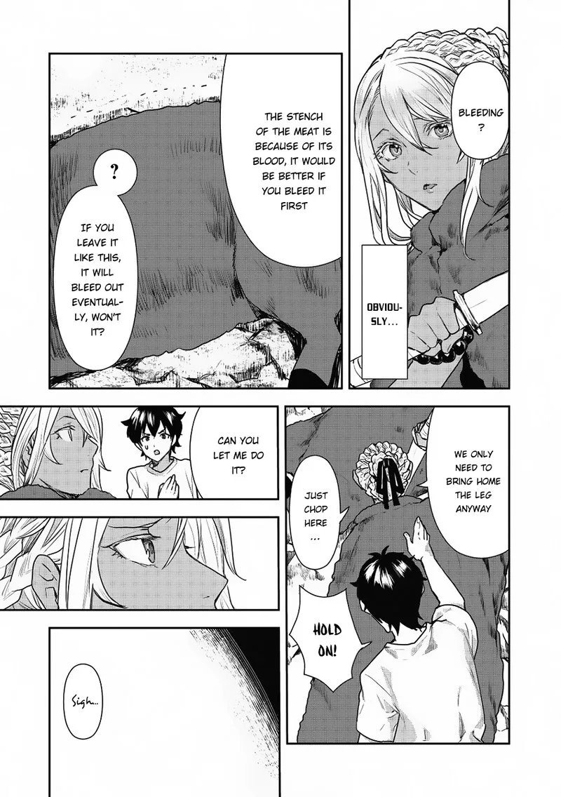 Isekai Ryouridou Chapter 3 page 19