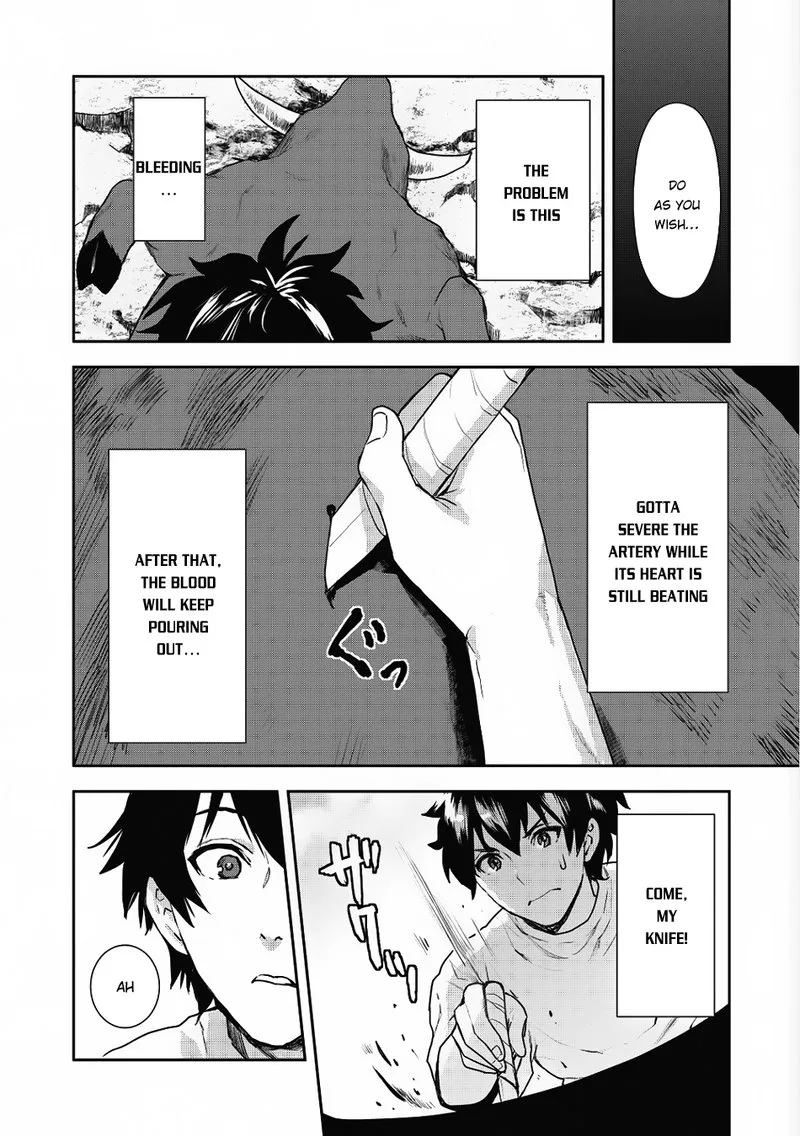 Isekai Ryouridou Chapter 3 page 20