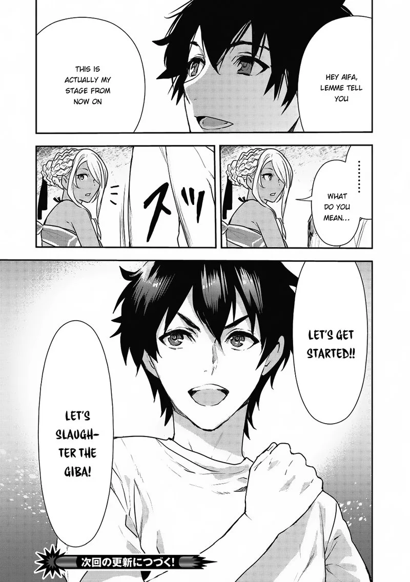 Isekai Ryouridou Chapter 3 page 27