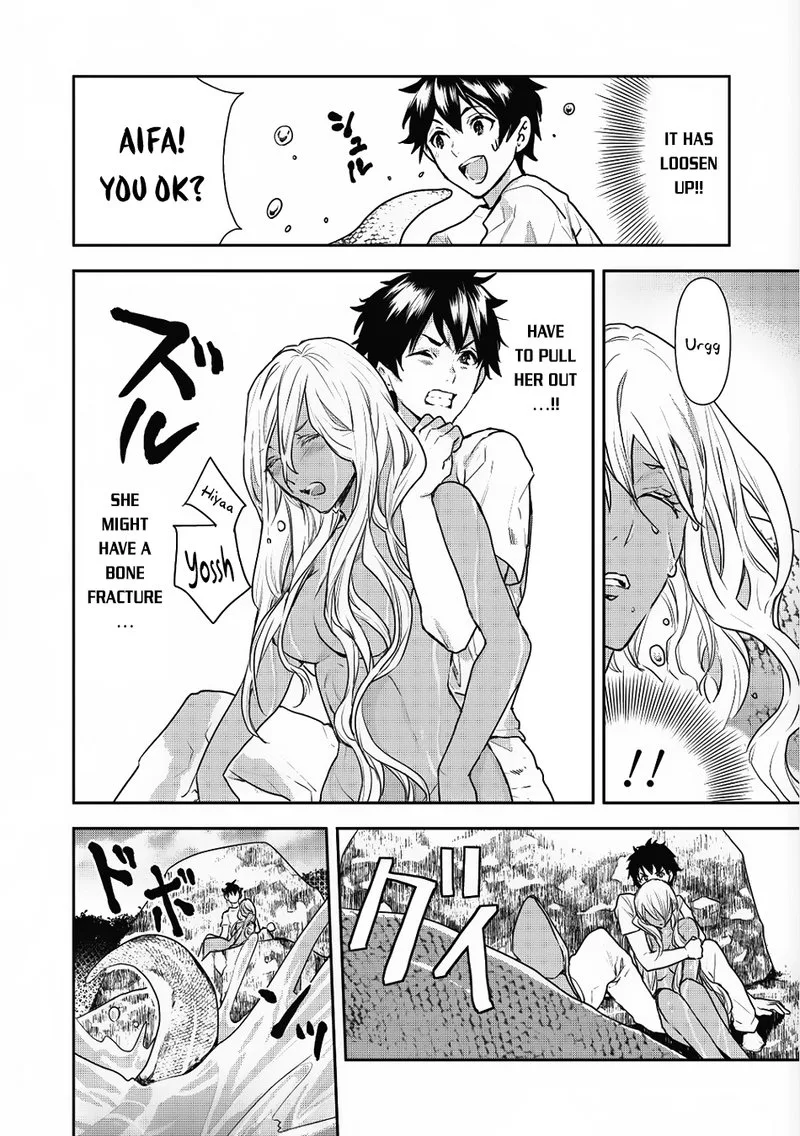 Isekai Ryouridou Chapter 3 page 14