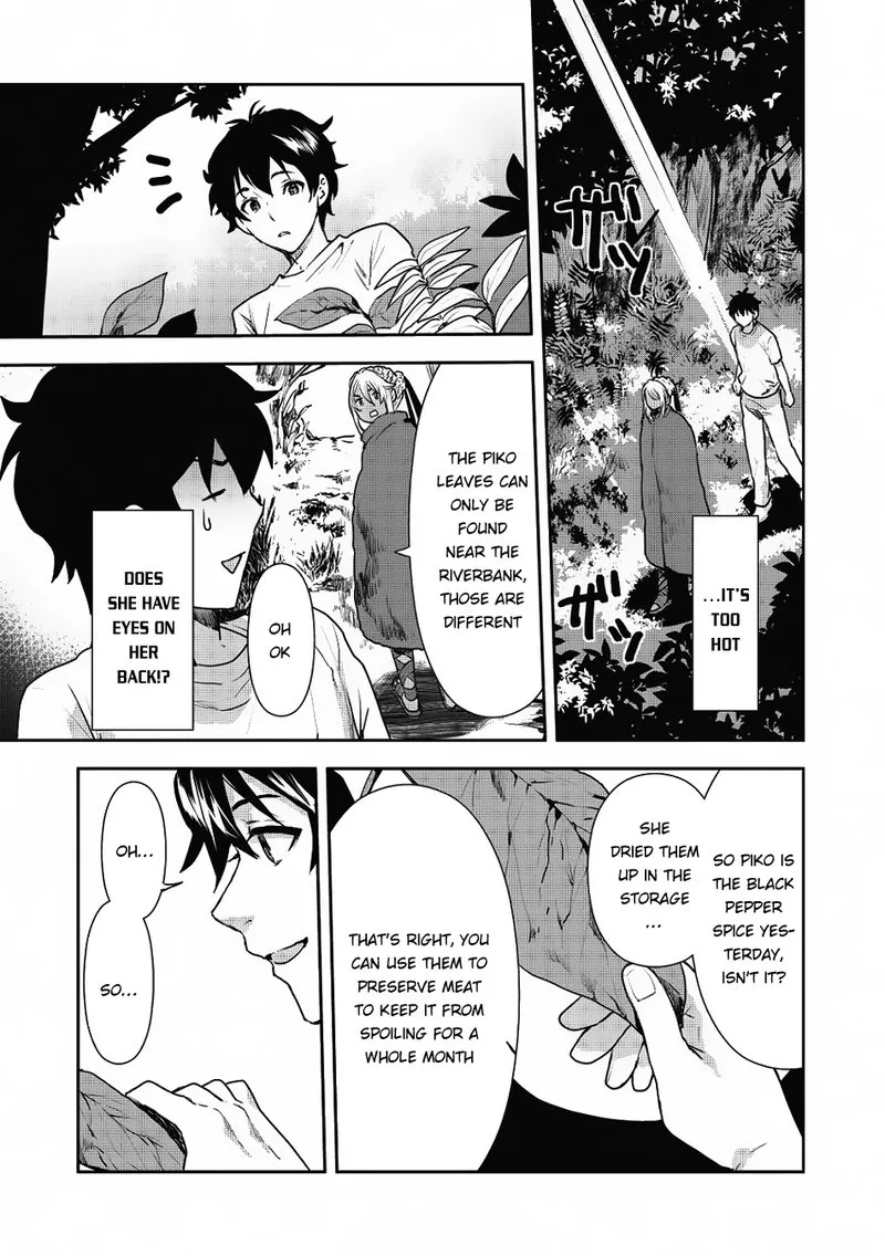 Isekai Ryouridou Chapter 3 page 3