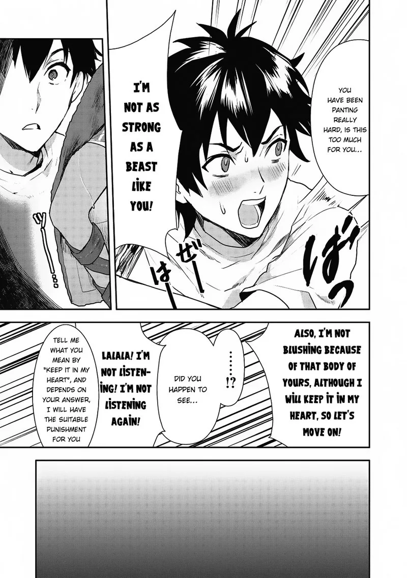 Isekai Ryouridou Chapter 3 page 25
