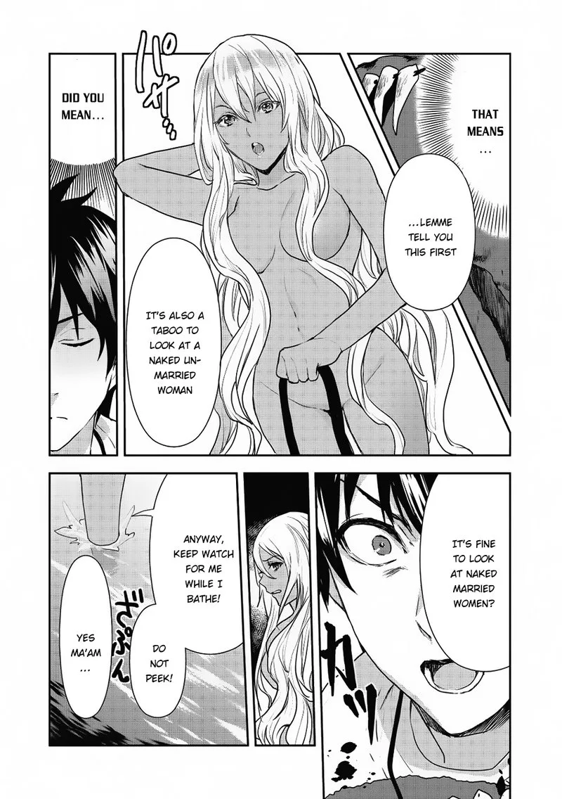 Isekai Ryouridou Chapter 3 page 7