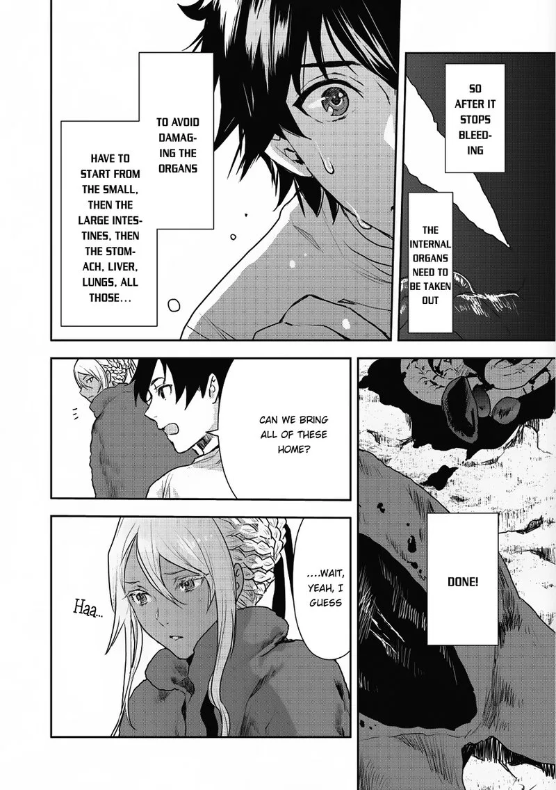Isekai Ryouridou Chapter 3 page 22