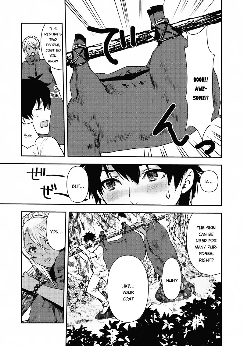 Isekai Ryouridou Chapter 3 page 23