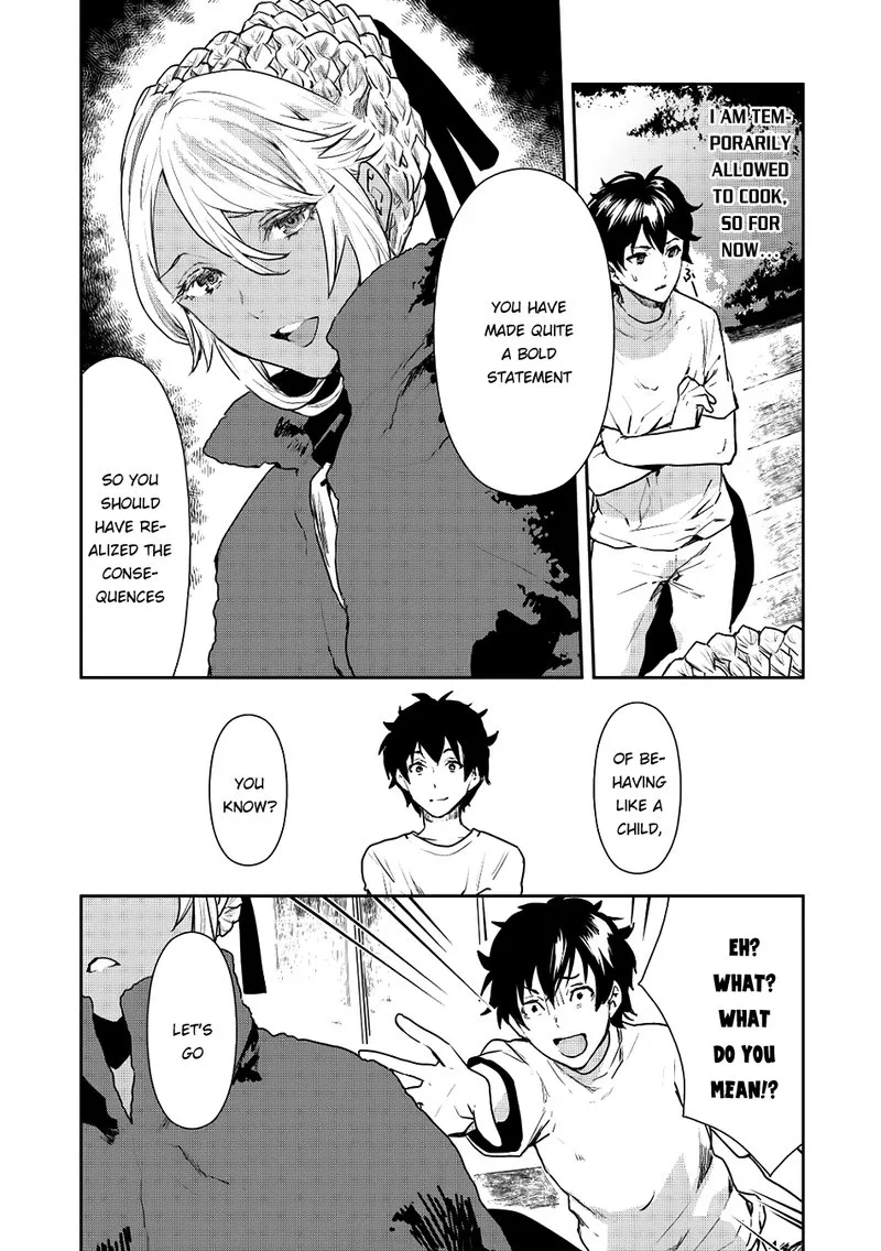 Isekai Ryouridou Chapter 3 page 2