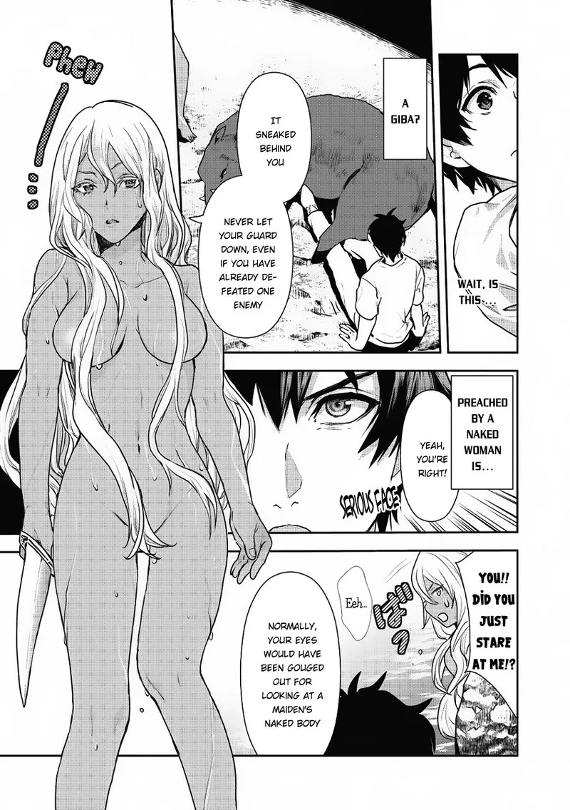 Isekai Ryouridou Chapter 3 page 17
