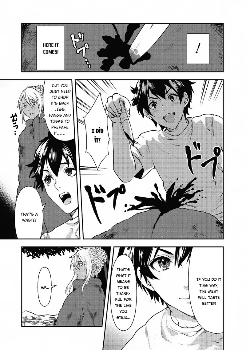 Isekai Ryouridou Chapter 3 page 21