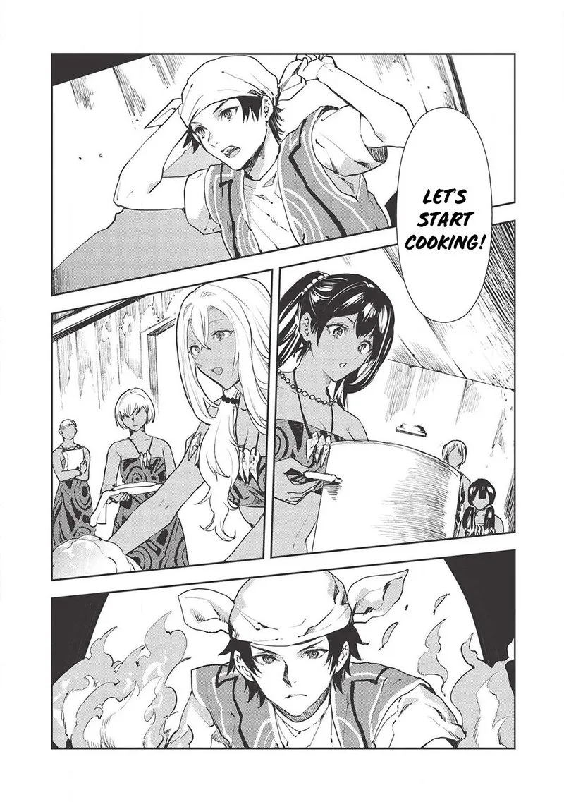 Isekai Ryouridou Chapter 30 page 19
