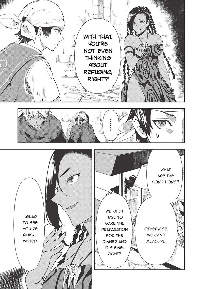 Isekai Ryouridou Chapter 30 page 1
