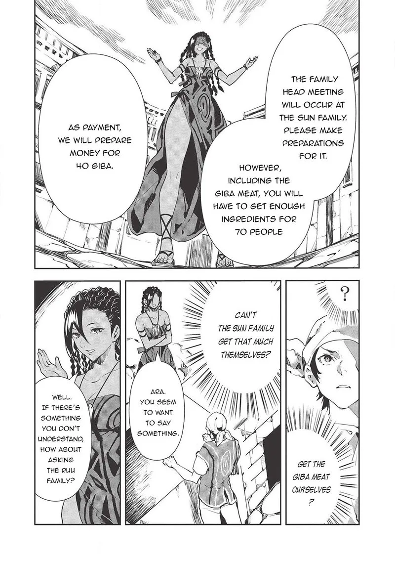 Isekai Ryouridou Chapter 30 page 3