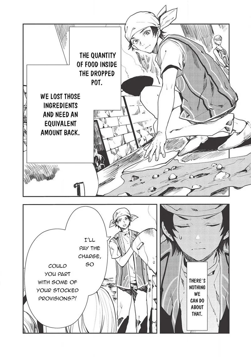 Isekai Ryouridou Chapter 30 page 23