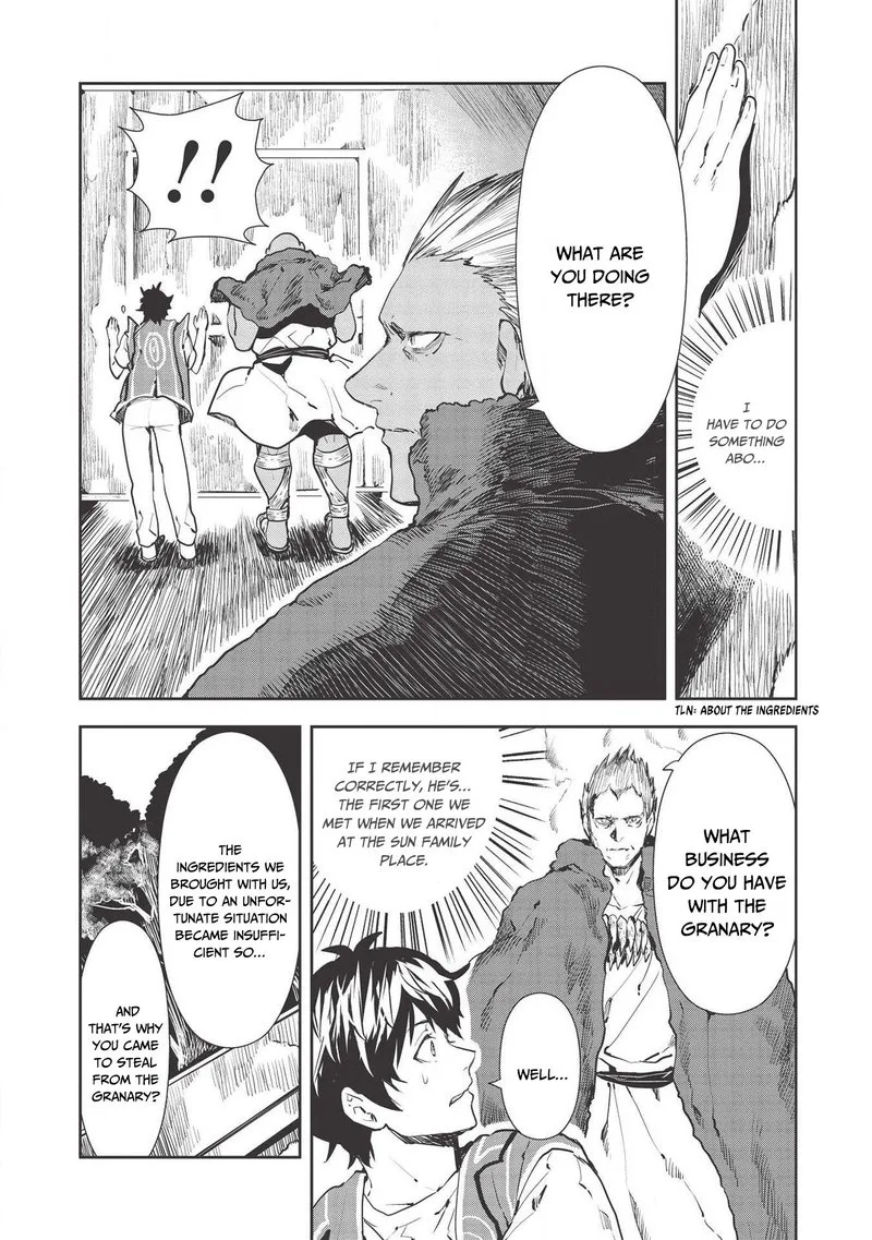 Isekai Ryouridou Chapter 31 page 8