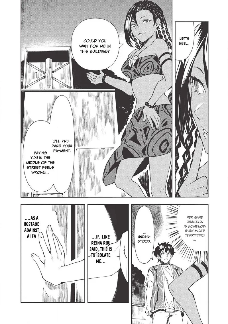 Isekai Ryouridou Chapter 31 page 22